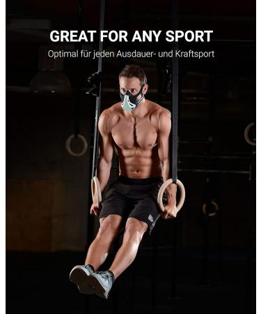 Phantom Athletics Training Mask - Boost Endurance & Performance in Sports | Glow in the Dark L - Buy Online on SooperMarket.com