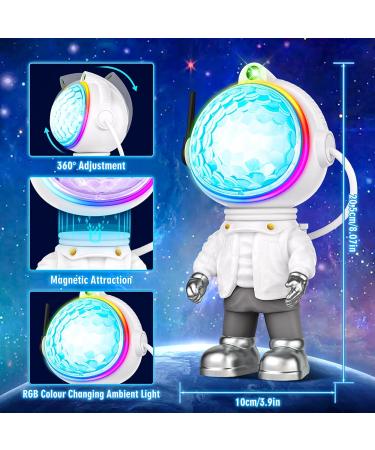 Buy LStP Starry Sky Projector - LED Astronaut Galaxy Projector with Remote & Timer | Perfect Gift for Kids & Adults - Buy Online on SooperMarket.com