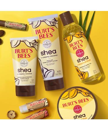 Burt's Bees Shea + Tropical Fruit Indulgent Hand and Body Butter - 11 Oz. - Buy Online on SooperMarket.com