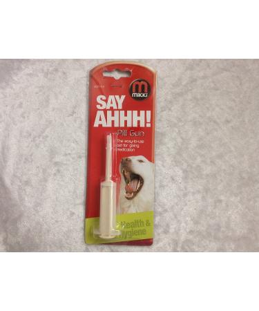 MIKKI PILL GUN FOR DOGS & CATS ANIMALS/TREATMENT