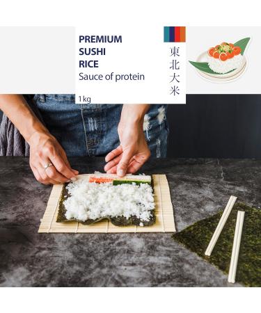 K Premium Sushi Rice 1kg - Buy Online on SooperMarket.com