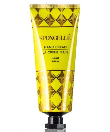 Spongelle Hand Cream Coconut Verbena 2 oz