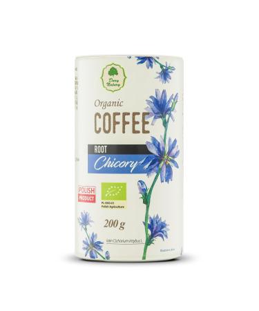 Dary Natury Organic Coffee Root Chicory - a healthy and delicious alternative to caffeine-free coffee rich in vitamins and minerals