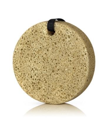 Buy SPONGELLE Radiant Amber Shimmer Buffer - Luxurious Body Buffing Sponge for Glowing Skin | International Shipping Available - Buy Online on SooperMarket.com