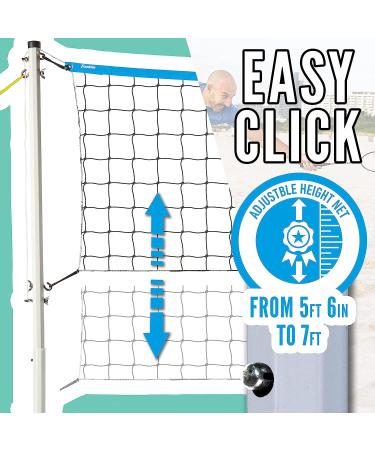 Franklin Sports Fun 5 Combo Outdoor Game Set - Backyard  Beach + Camping Games for Kids - Badminton  Volleyball  Flip Toss  Flying Disc - Horseshoes or Ring Toss Combo Set with Horseshoes - Buy Online on SooperMarket.com