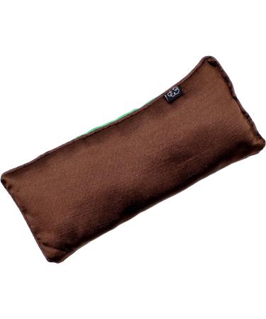 Dream Essentials Lavender & Flax Filled Eye Pillow - Forest Green | Relaxation and Sleep Aid - Buy Online on SooperMarket.com