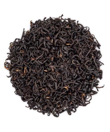 Oriarm 100g Aromatic Snail Keemun Black Tea Loose Leaf - Chinese Black Breakfast Tea Leaves Qimen Xiang Luo Keemun Black Tea 100g