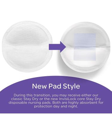 Lansinoh Stay Dry Disposable Nursing Pads - 108 Pads | Breastfeeding Essentials - Buy Online on SooperMarket.com