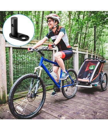 Eways Bicycle Trailer Coupling | Secure Connector for Kids' Bikes & Pet Trailers | Universal Trailer Coupling Hook - Buy Online on SooperMarket.com