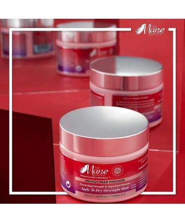 Mane Choice Prickly Pear Paradise Overnight Mask - 12oz | Nourishing Hair Treatment - Buy Online on SooperMarket.com