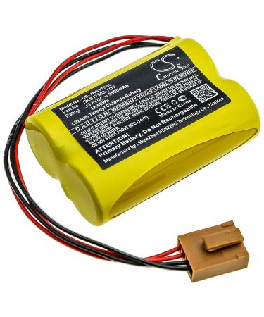 Replacement for Battery Yaskawa 2LS17500-TOY K-24 ER17/50