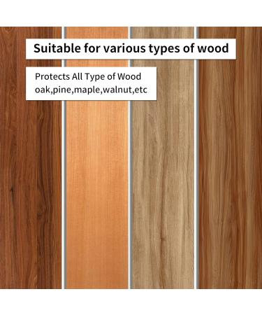 Natural Pure Tung Oil 32 oz - Food Grade Safe Waterproof Finish for Wood Indoor & Outdoor Furniture - Buy Online on SooperMarket.com