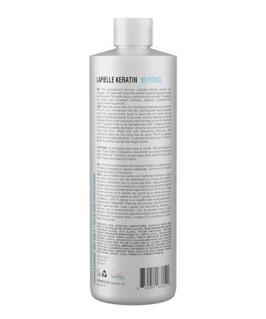 Brazilian Keratin Hair Straightening Treatment - Formaldehyde Free 16 oz - Moisturizes & Eliminates Frizz | Shop Internationally - Buy Online on SooperMarket.com