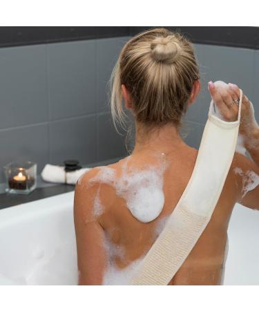 Exfoliating Glove Set with Body Scrub Brush - Dead Skin Remover | UK Seller - Buy Online on SooperMarket.com