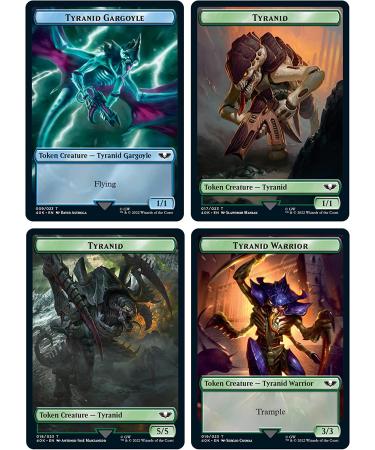 Magic The Gathering Universes Beyond Warhammer 40k Commander Deck - Tyranid Swarm - Buy Online on SooperMarket.com