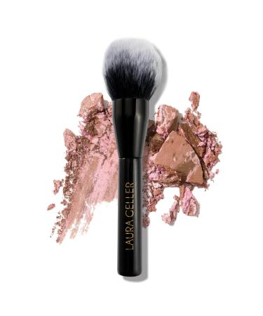LAURA GELLER NEW YORK Classic Bronzer Brush | Fluffy Powder Brush Contour & Define Vegan Bristles 06 Classic Bronzer Brush