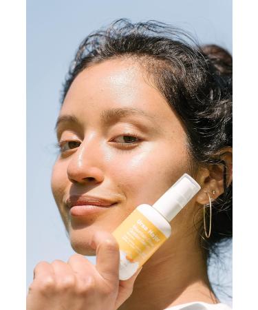 Ursa Major Mountain Glow Natural Face Serum - Vegan Daily Moisturizing Serum for Youthful Skin | Combat Wrinkles & Boost Radiance | 1.0 oz - Buy Online on SooperMarket.com