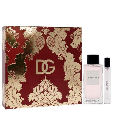 Dolce and Gabbana LImperatrice for Women - 2 Pc Gift Set 3.3oz EDT Spray 0.33oz EDT Spray - Buy Online on SooperMarket.com