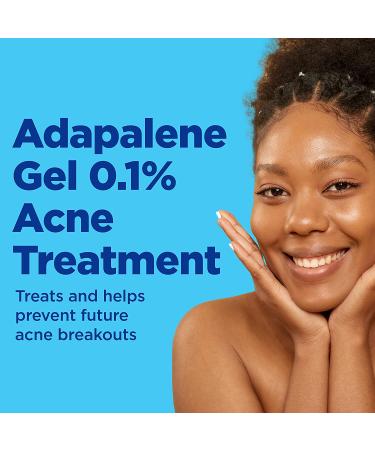 Differin Acne Treatment Gel 45g | Effective Acne Solution & Clear Skin - Buy Online on SooperMarket.com