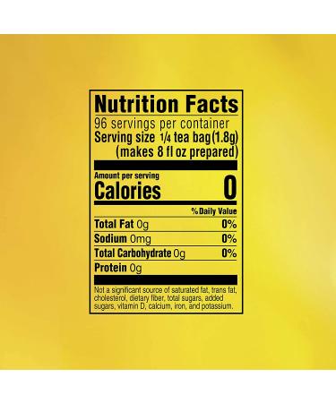 Lipton Family Size Unsweetened Iced Tea Bags - 24 Count (Pack of 6) - Buy Online on SooperMarket.com