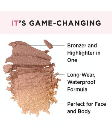 IT Cosmetics Ombre Radiance Bronzer - Matte Glow & Subtle Radiance in One - Waterproof Formula - 0.57 oz - Buy Online on SooperMarket.com