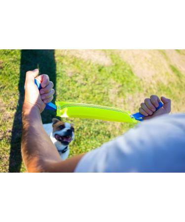 Buy Bull Fit Dog Toy - 30 cm Robust Fire Hose K9 Training & Tug-of-War - Handmade & Durable - Buy Online on SooperMarket.com