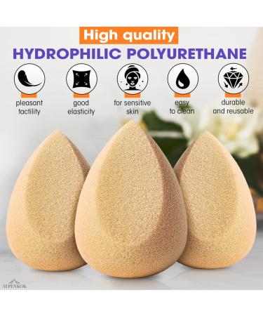 Latex-Free Soft Beauty Blender Sponge for Makeup | Liquid Foundation & Powder Puff | Beauty Products - Buy Online on SooperMarket.com