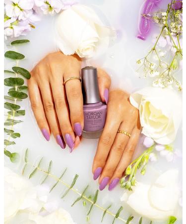 Morgan Taylor Spring: Pure Beauty (Malva)' 15ml - Buy Online on SooperMarket.com