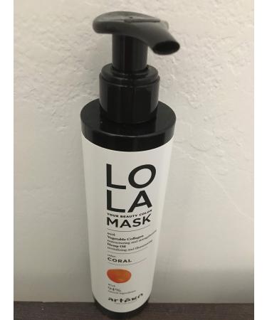 Artego LOLA Your Beauty Color Mask Coral 200ml