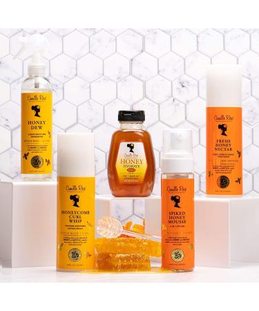 Camille Rose Spiked Honey Mousse 4-in-1 Hair Styler for Defined Curls, Style Hold, Nourishment, and Shine with Honey and Nettle Root - Buy Online on SooperMarket.com