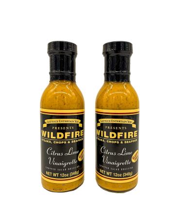 Wildfire Chopped Salad Dressing Citrus Lime Vinaigrette