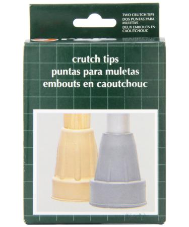 PCP Mobility & Homecare Medium Crutch Tips Grey