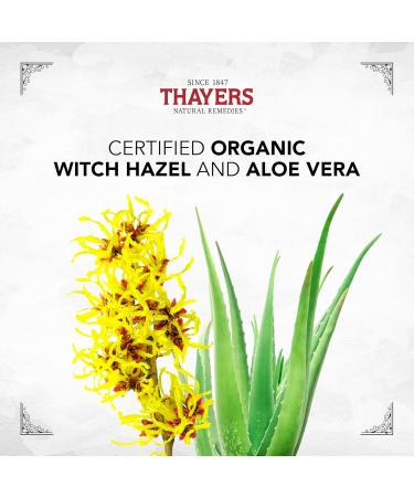 THAYERS Alcohol-Free Witch Hazel Unscented Face Toner Skin Care with Aloe Vera Natural Gentle Facial Toner for All Skin Types Duo Pack (2 x 355mL) - Buy Online on SooperMarket.com