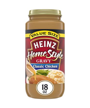 HEINZ HOMESTYLE Classic Chicken Gravy, 18 oz