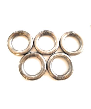 Fixe 316 Stainless Steel Rappel Ring - 35kn 2 pack