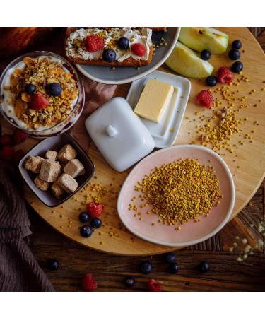 Organic Bee Pollen | Premium Quality Flower Pollen | ImkerPur 500g | Residue-Free & Mild Flavor - Buy Online on SooperMarket.com
