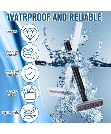 Lasnten 400 Pcs Disposable Razors - Twin Blade Individually Wrapped Stainless Steel Shaving Razors for Men & Women - Ideal for Hotels Shelters & Nursing Homes - Buy Online on SooperMarket.com