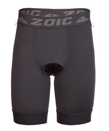 Zoic Kid's Komfy Liner Mountain Bike MTB Cycle Riding Padded Durable, Moisture Wicking, Black Small