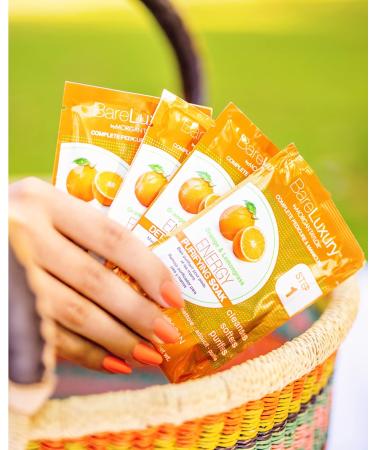 Morgan Taylor - Bare Luxury - Complete Manicure & Pedicure - Orange & Lemongrass - Buy Online on SooperMarket.com