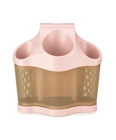Polder Style Station Blush & Bronze