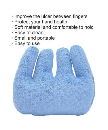 TEUOPIOE Finger Rehabilitation Training Device Finger Separator(Blue) - Buy Online on SooperMarket.com