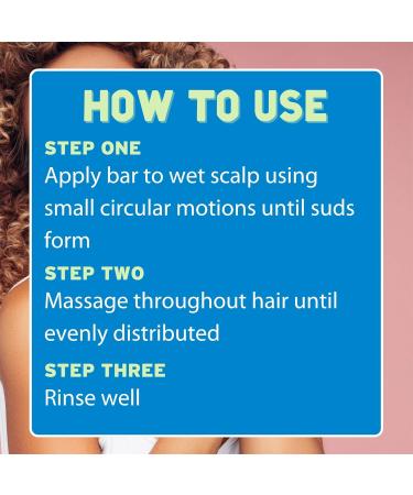 BRIXY Hydrating Shampoo Bar for Dry & Curly Hair | Aloe Shea Butter & Avocado Oil | Moisture Barrier Support | pH Balanced Vegan Plastic Free - Buy Online on SooperMarket.com