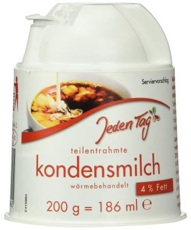 Every day condensed milk jug 4% pack of 20 (20 x 200 g)