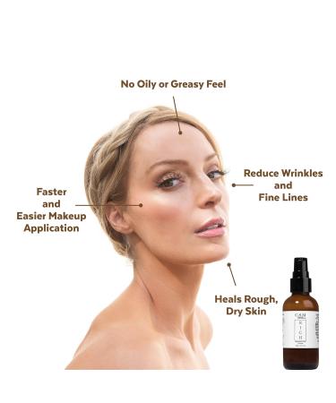 CSM RICH Organic Moisturizing Face & Eye Cream | Vitamin C B5 Ceramides | Anti-Aging Natural Skin Care | Day & Night Lotion - Made in USA - Buy Online on SooperMarket.com