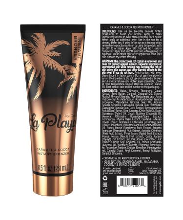 Onyx La Playa Instant Browning Lotion - Sunless Tanner for Glowing Skin - Natural Caramel & Cocoa Based Moisturizer - Buy Online on SooperMarket.com