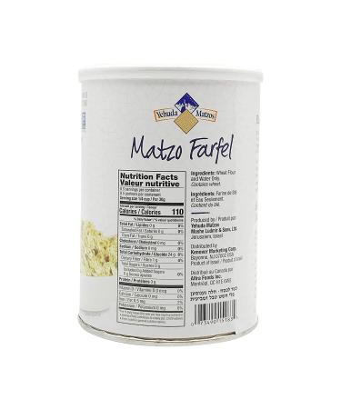 Yehuda Matzo Farfel - 9 Ounce | Premium Kosher Matzo Crumbs for Baking & Recipes - Buy Online on SooperMarket.com