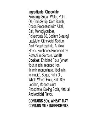 Dunkaroos Vanilla Cookies with Chocolate Frosting - 9 oz (Pack of 6) | Delicious Snack for Kids and Adults - Buy Online on SooperMarket.com
