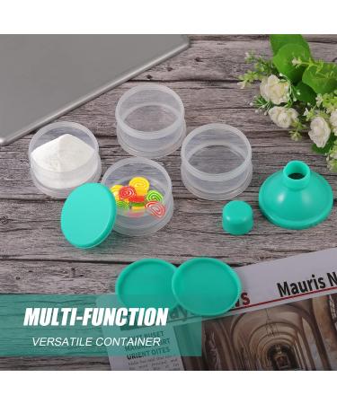 Milk Powder Dispenser Pots - Formula & Snack Storage Container for Travel - BPA Free (Green) - Buy Online on SooperMarket.com