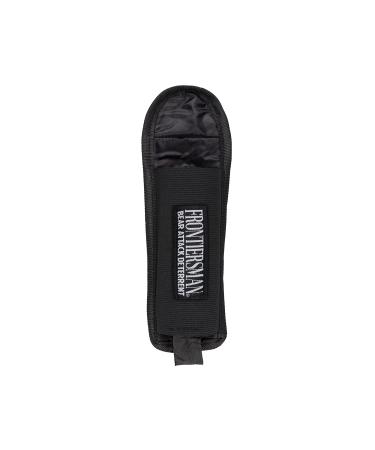 SABRE Frontiersman Nylon Chest Holster for 7.9 and 9.2 Ounce Bear Spray Canisters, Adjustable Straps, Detachable Holster Fits On Belts, Strong Elastic to Prevent Canister Loss, Velcro Free Design Belt Holster