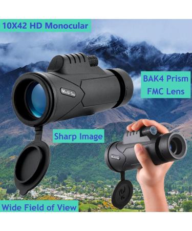 MaxUSee Kids Telescope 400x40mm with Finder Scope + Portable 10X42 Monocular for Moon Viewing, Bird Watching & Wildlife Scenery | Ideal for Kids & Beginners - Buy Online on SooperMarket.com